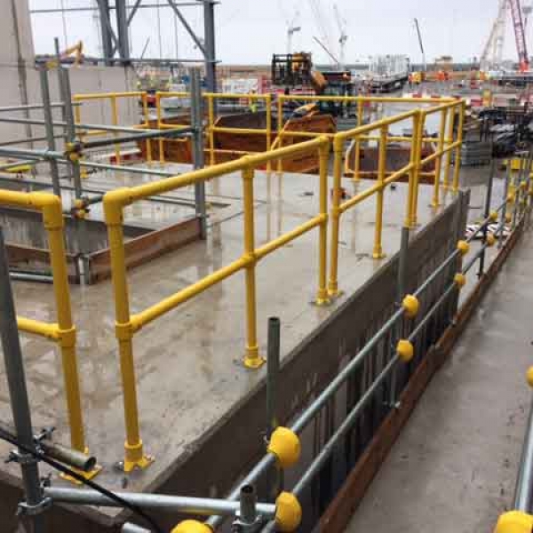 GFRP Handrails iLECSYS Rail